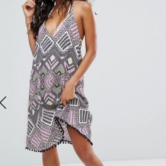 Little White Lies size small tie beach cover up - Picture 5 of 6